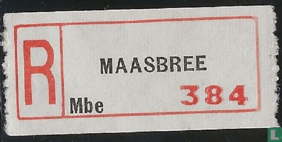 MAASBREE - Mbe