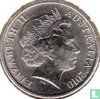 Australie 5 cents 2010 - Image 1