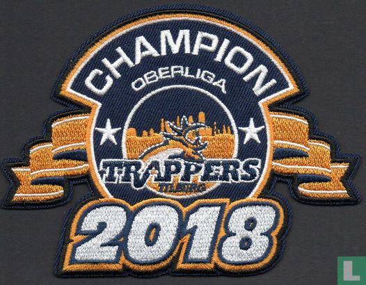 IJshockey Tilburg - Tilburg Trappers Champion Oberliga 2018