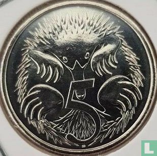 Australien 5 Cent 2016 - Bild 2