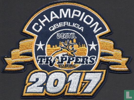 IJshockey Tilburg - Tilburg Trappers Champion Oberliga 2017