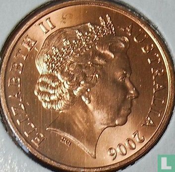 Australie 2 cents 2006 - Image 1
