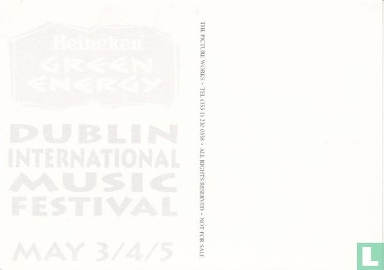 Heineken Green Energy - Dublin International Music Festival - Bild 2