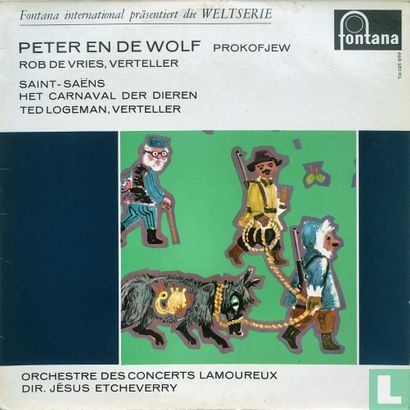 Saint-Saens: Les carnaval des animaux/Prokofief: Peter en de wolf - Image 1