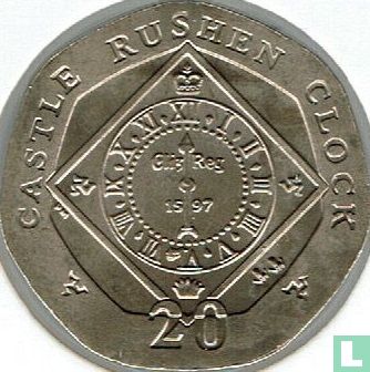 Isle of Man 20 pence 2006 (AA) - Image 2