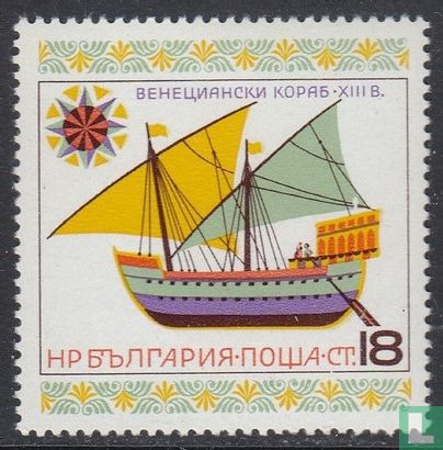 Historical sailing ships