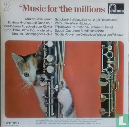 Music for the Millions 2 - Afbeelding 1