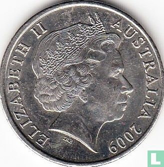 Australie 20 cents 2009 - Image 1