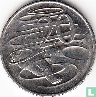 Australie 20 cents 2009 - Image 2