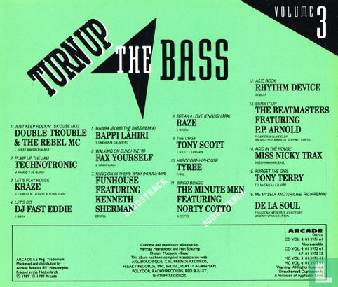 Turn Up the Bass  - Volume 3 - Image 2