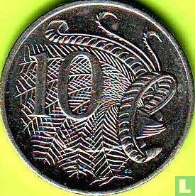 Australië 10 cents 2009 - Afbeelding 2