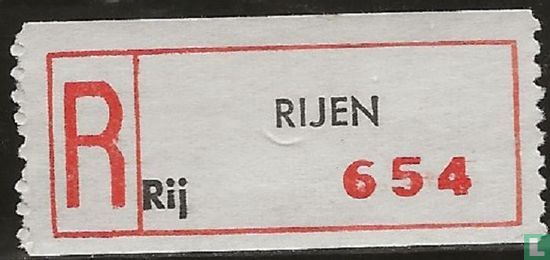 RIJEN - Rij