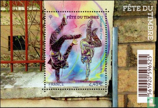 Postage stamp festival