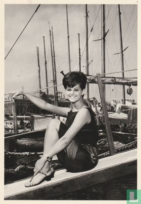 Claudia Cardinale, Cannes (1961) - Bild 1