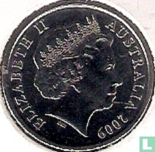 Australia 5 cents 2009 - Image 1