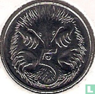 Australie 5 cents 2009 - Image 2