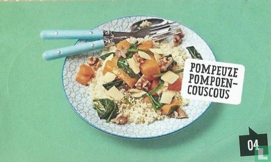 Pompeuze pompoen-couscous - Bild 1