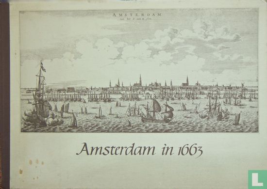 Amsterdam in 1663 - Image 1