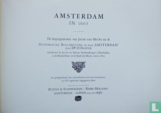 Amsterdam in 1663 - Image 3