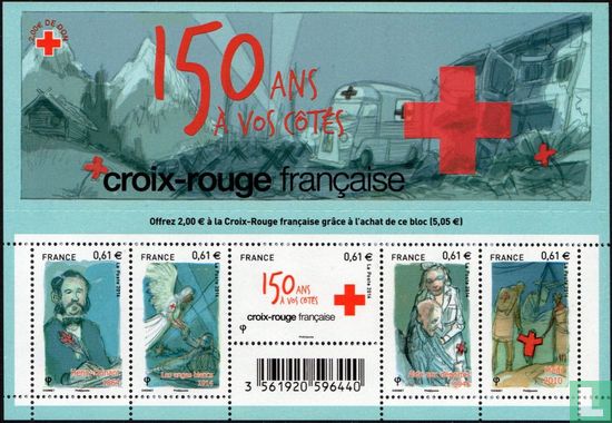 150 years of French Red Cross