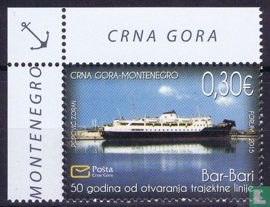 50th anniversary of the Bar-Bari ferry connection