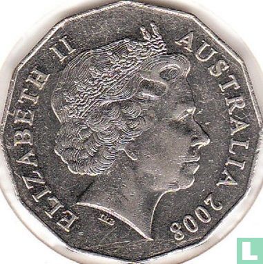 Australië 50 cents 2008 - Afbeelding 1