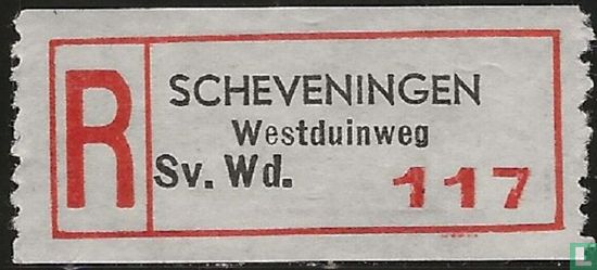SCHEVENINGEN - Westduinweg - Sv. Wd.