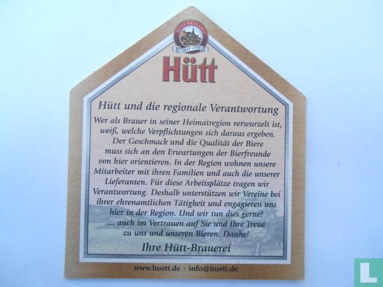 Hütt und die Regionale Verantwortung - Image 1