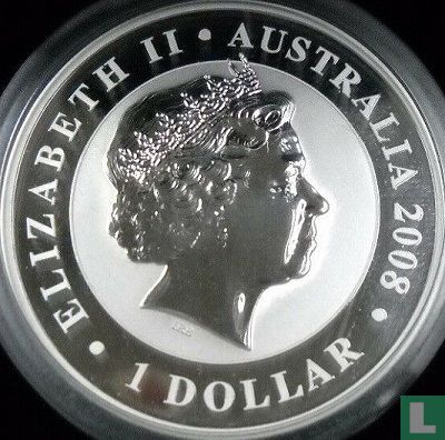 Australia 1 dollar 2008 (coloured) "Koala" - Image 1