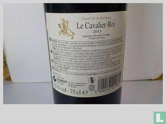 Le Cavalier-Roi  - Afbeelding 3