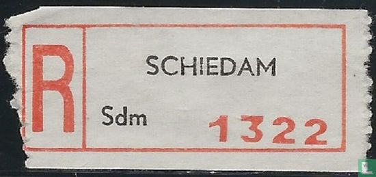 SCHIEDAM - Sdm