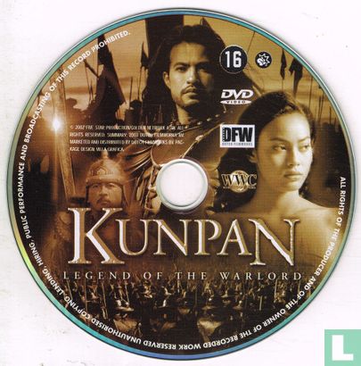 Kunpan - Legend of the Warlord - Image 3