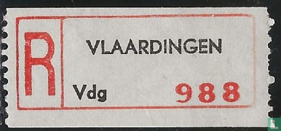 VLAARDINGEN - Vdg