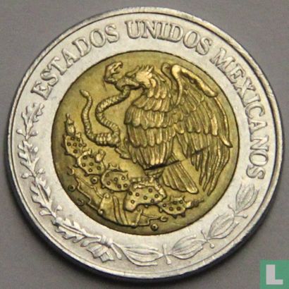 Mexico 1 peso 2018 - Afbeelding 2