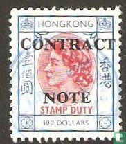 Contract note - Stamp duty