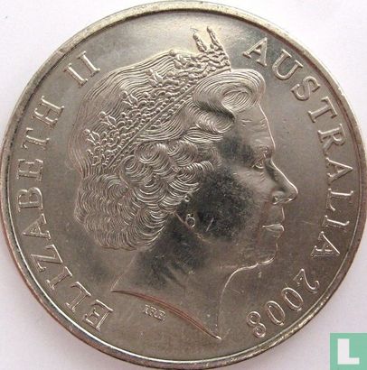 Australie 20 cents 2008 - Image 1