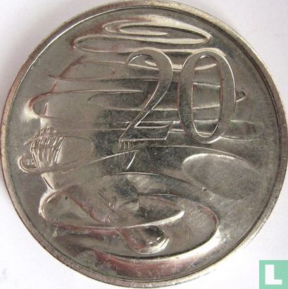 Australien 20 Cent 2008 - Bild 2