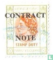 Contract note - Stamp duty 
