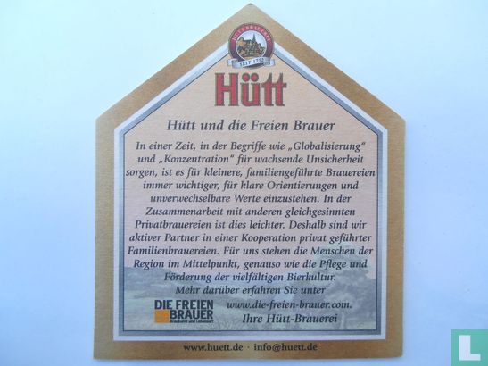 Hütt und die Freien Brauer - Image 1