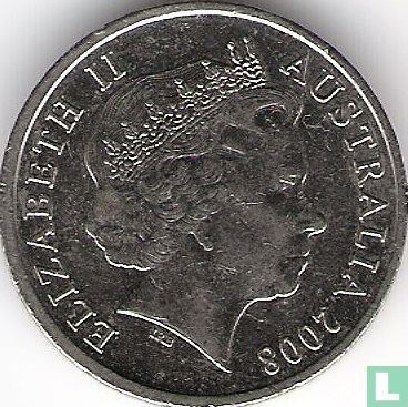 Australien 10 Cent 2008 - Bild 1