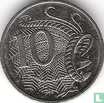 Australie 10 cents 2008 - Image 2