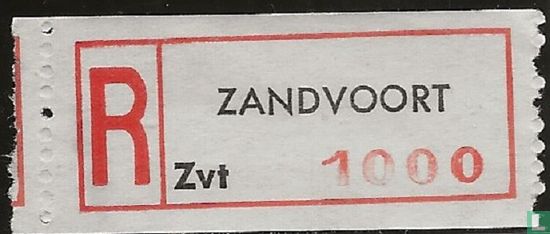 ZANDVOORT - Zvt