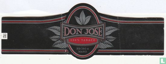 Don Jose 100% tabaco hecho a mano - Bild 1