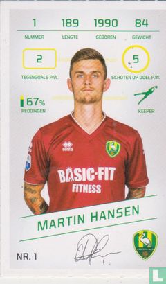 Martin Hansen