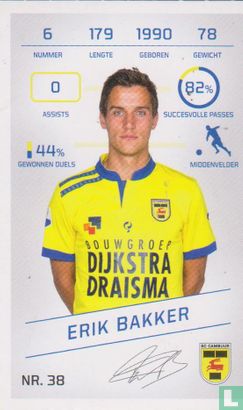 Erik Bakker