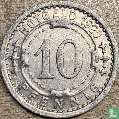 Witten 10 pfennig 1920 - Image 1