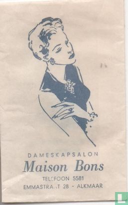 Dameskapsalon Maison Bons  - Image 1
