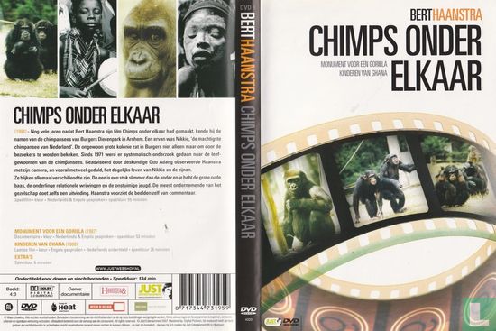 Chimps onder elkaar - Afbeelding 3
