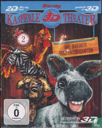 Kasperletheater 3D: Die Bremer Stadtmusikanten - Afbeelding 1