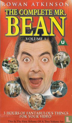 The Complete Mr. Bean Volume 1 - Image 1